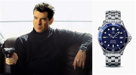 omega seamaster pierce brosnan.